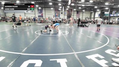 120 lbs Rr Rnd 3 - Jackson Olson, PSF Wrestling Academy vs Aiden Hare, Nashville Catholic Wrestling