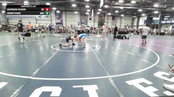 120 lbs Rr Rnd 3 - Jackson Olson, PSF Wrestling Academy vs Aiden Hare, Nashville Catholic Wrestling