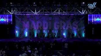 Cheer World - Mighty Minis [2024 L1.1 Mini - PREP - D2] 2024 Mardi Gras Grand Nationals