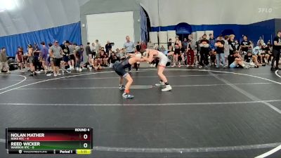 106 lbs Round 4 (8 Team) - Nolan Mather, Noke RTC vs Reed Wicker, Warrior RTC