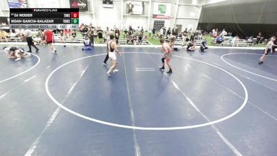 Junior Boys - 150 lbs Cons. Round 4 - Noah Garcia-Salazar, Top Notch Wrestling Club vs DJ Neider, Team Idaho Wrestling Club