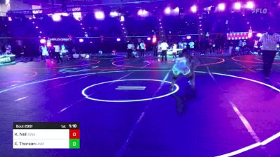 136 lbs Semifinal - Krysten Neil, Ignacio Wrestling Club vs Eleanor Thorson, Unattached