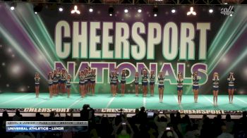 Universal Athletics - Luxor [2026 L4 Junior - Flex - D2 - Medium Day 1] 2026 CHEERSPORT National All Star Cheerleading Championship