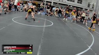 80 lbs Round 4 (8 Team) - Jameson White, Ohio Gold vs Heath Holtry, PA Alliance