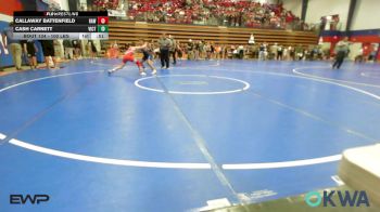 100 lbs Rr Rnd 3 - Callaway Battenfield, Raw Wrestling Club vs Cash Carnett, Victory Youth Wrestling