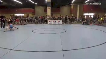 80 lbs Rr Rnd 2 - Addison Hunt, Texas Takedown Academy vs Maquelle Pace, Champions Wrestling Club