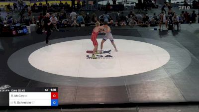 190 lbs Cons 32 #2 - Robert McCoy, GA vs Ryan Schneider, CT