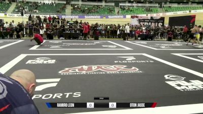 Ramiro Leon vs Oton Jasse 2026 ADCC Rio de Janeiro Trials