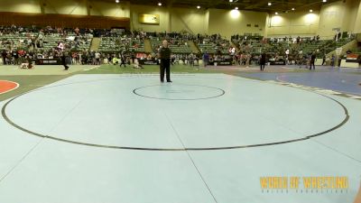 73 lbs Consi Of 4 - Jantz Greenhalgh, Carbon Wrestling Club vs Wade Bruhn, Mat Demon Wrestling Club