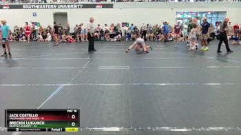 130 lbs Round 1 (4 Team) - Breckin Lukanich, Grapple Academy vs Jack Costello, Tallahassee War Noles
