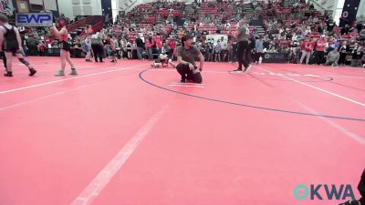 55 lbs Round Of 16 - Oaklee Stone, Piedmont vs Nevalee Petty, Skiatook Youth Wrestling