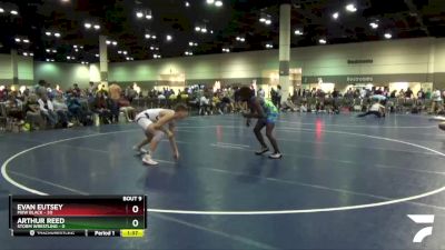 145 lbs Round 3 (6 Team) - Arthur Reed, Storm Wrestling vs Evan Eutsey, MXW Black