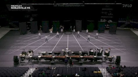 Noblesville HS "Noblesville IN" at 2026 WGI Percussion/Winds World Championships