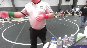 82 lbs 5th Place - Alex Boyd, Mat Demon WC vs Hank Bingley, Concede Nothing WC