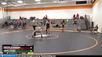 JV Boys-10 lbs Round 5 - Henry Wilkes, Cedar Rapids Kennedy vs Boston Scherbring, Epworth, Western Dubuque
