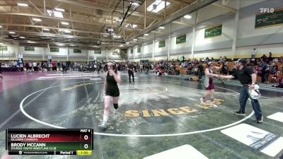 140 lbs Round 3 - Brody McCann, Sturgis Youth Wrestling Club vs Lucien Albrecht, Killdeer Cowboys