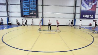 80 lbs Rr Rnd 3 - Talon Oakes, Indiana Outlaws Silver vs Dane Witmer, TNWC Black