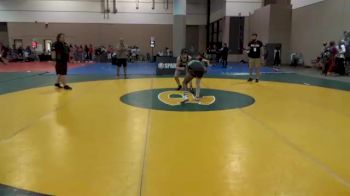 114 lbs Semifinal - Tyler Traves, Virginia vs Aaron Stewart, Toss Em Up Wrestling Academy