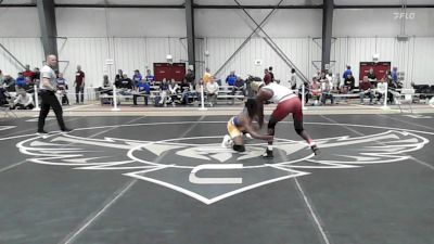 149 lbs Consi Of 8 #2 - Saliou Jobe, Rhode Island College vs James Linder, Western New England
