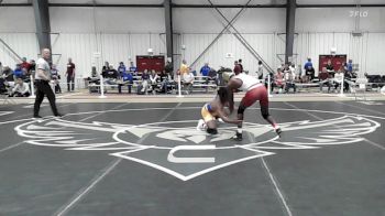149 lbs Consi Of 8 #2 - Saliou Jobe, Rhode Island College vs James Linder, Western New England