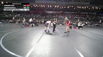 190 lbs Quarterfinal - Ashamez Said, Olympic vs Landon Bartell, American MMAW