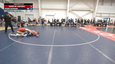 132 lbs Cons. Quarters - Edwin Konrath, RBYWC vs Ayden Caywood, Team Idaho