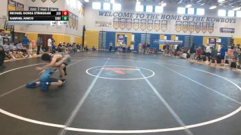 113 lbs Quarterfinals (8 Team) - Michael Ochoa Stringham, Jensen Beach vs Samuel Junco, Somerset