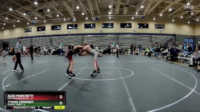 115 lbs Round 2 (4 Team) - Alex Marchetti, Mat Assassins Black vs Tyson Crowsey, PitBull Terps