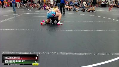 98 lbs Placement (4 Team) - Chase Ramsey, Battle Axe vs Cade Collins, NJ Rams Wrestling