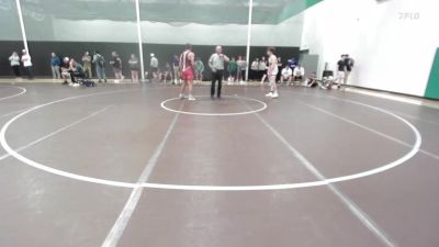 144 lbs Cons. Round 3 - Garret Holmes, Silver Lake vs Elijah Greenwaldt, Jack Pine Savage