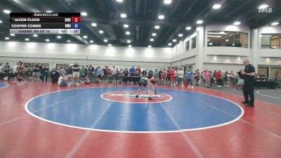 106 lbs Champ. Rd Of 16 - Jaxon Flood, Spartan RTC@LHP vs Cooper Combs, Wave Wrestling Club