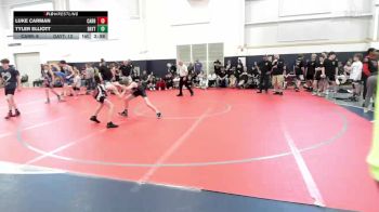 96 lbs 5th Place - Luke Carman, Carrollton Warrior-MS vs Tyler Elliott, Dayton Bandits-MS
