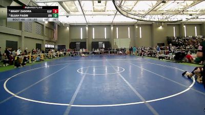 138 lbs Consi Of 4 - Brady Zadora, Killingly vs Elijah Fagin, Avon