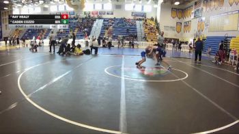 106 Blue Semifinal - Ray Healy, South Dade vs Caden Cozzo, Miami Palmetto
