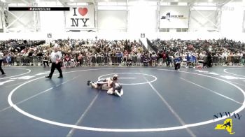 75 lbs Champ. Round 2 - Alexander Sebastian, Brockport Youth Wrestling Club vs Baine Webb, Hoosick Falls Youth Wrestling Club