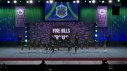 Pine Hills Trojans [2022 Mitey Mite Show Cheer 1] 2022 Pop Warner National Cheer & Dance Championship