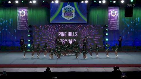 Pine Hills Trojans [2022 Mitey Mite Show Cheer 1] 2022 Pop Warner National Cheer & Dance Championship