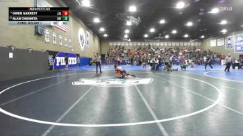 106 lbs Cons. Round 1 - Alan Channita, Sunnyside vs Owen Garrett, Atascadero