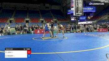 182 lbs Cons 8 #2 - Kalyn Jahn, Wisconsin vs Cameron Nesbitt, Illinois