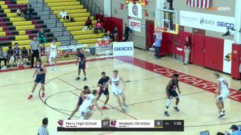 Modesto Christian vs. Perry High School - American Family Insurance Hoophall West