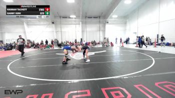 115 lbs Rr Rnd 1 - Hannah Tackett, Stillwater Lady Pioneers vs Gabby Kirk, Guthrie