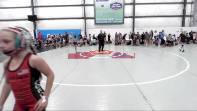 24 kg Quarterfinal - Quinn Cannici, Cordoba Trained vs Alana Rohel, MGW Monkey Business