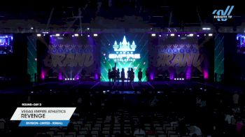 Vegas Empire Athletics - Revenge [2024 L6 Limited - XSmall Day 2] 2024 The American Grand Grand Nationals