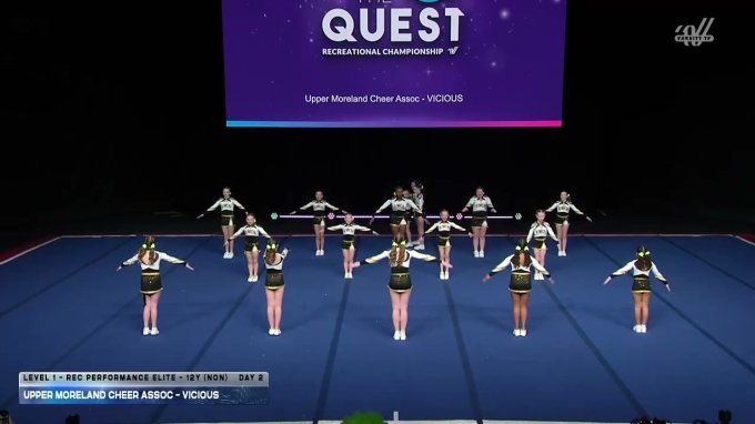 Upper Moreland Cheer Assoc - VICIOUS [2026 L1 - Rec Performance Elite ...