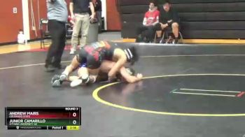 149 lbs Round 3 - Junior Camarillo, OTTAWA UNIVERSITY AZ vs Andrew Mairs, Colorado State