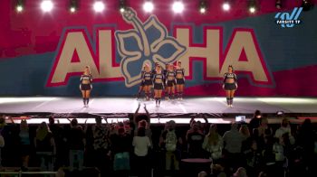 Blue Ridge Cheer Company - Lady Blue [2023 L3 Senior - D2] 2023 Aloha Gatlinburg Showdown