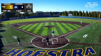 Replay: Towson vs Hofstra - DH | May 10 @ 4 PM