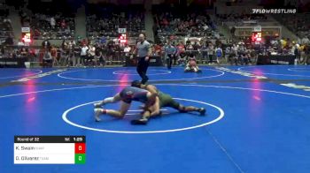 115 lbs Prelims - Kegan Swain, Chaparral WC vs Dorian Olivarez, Team Olivarez