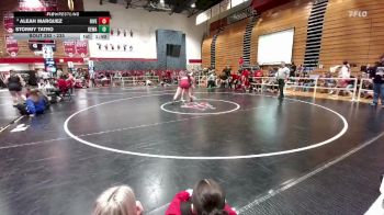 235 lbs Champ. Round 1 - Stormy Tatro, Kelly Walsh vs Aleah Marquez, Riverton