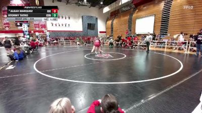 235 lbs Champ. Round 1 - Stormy Tatro, Kelly Walsh vs Aleah Marquez, Riverton